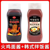 Соус с лапшой из индейки 350гх1 бутылка + корейский соус пибимбап 350гх1 бутылка