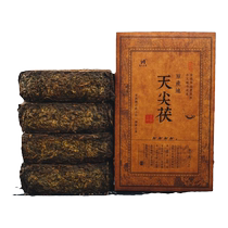 Old Tea Brick Authentic Hunan Anhua Black Tea Tea Tea 1000 grammes de Fu Brick Tea Tianjin Flowers and Brick Tea