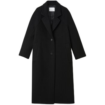 Langzi high-end wool mid-length temperament slim coat 2024 new fashionable wool coat for women