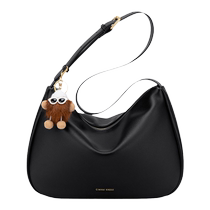 Official website Xiaock flagship store bag womens 2024 new large-capacity crossbody bag womens bag high-end single shoulder dumpling bag