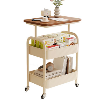 Cart snack storage rack sofa side storage rack