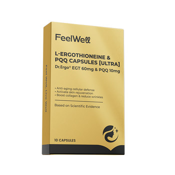 ເນື້ອໃນສູງສຸດ 60mg 99.99% ergothioneine ບໍລິສຸດ