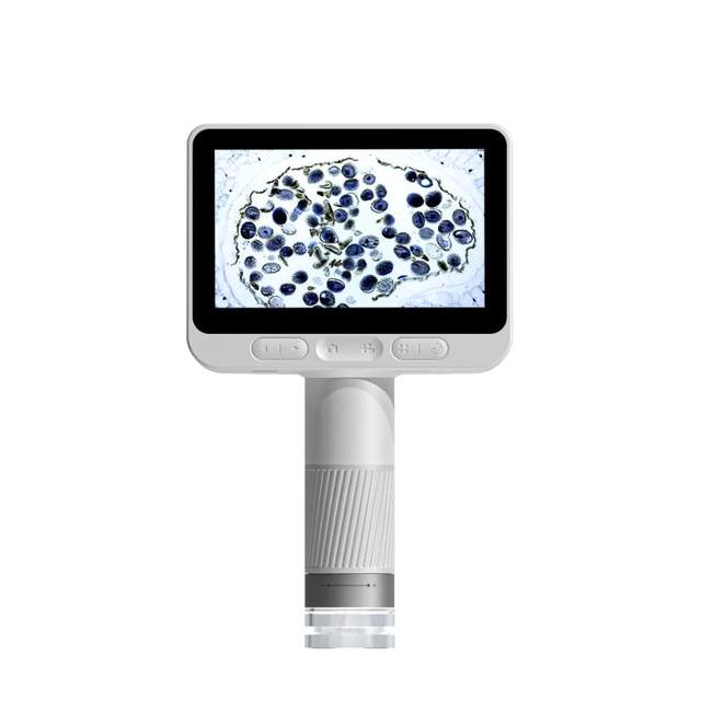 Dangdangli electron microscope handheld large screen viewing Dangdangli electron microscope handheld large screen viewing