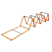Agility ladder rope ladder training ladder soft ladder jumping grid ladder pace training ladder childrens rope ladder jumping grid ladder fitness ladder grid