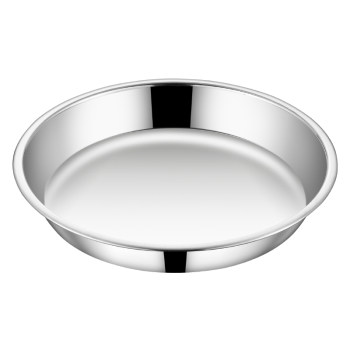 Stainless steel plate 316 food grade disc household hot pot side dish tray shallow plate dish 304 iron plate steaming plate