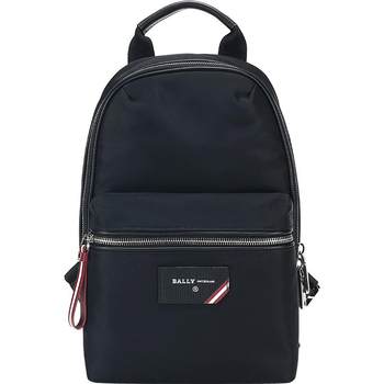 Bally bally men's fabric shoulder bag handbag backpack fuston zipper