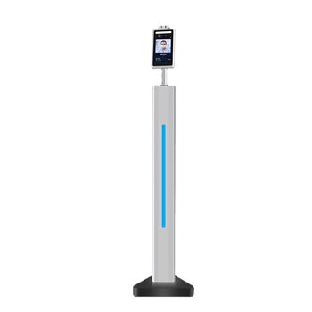 Spot smart face recognition temperature measurement all-in-one equipment attendance access control body temperature detection dynamic face recognition