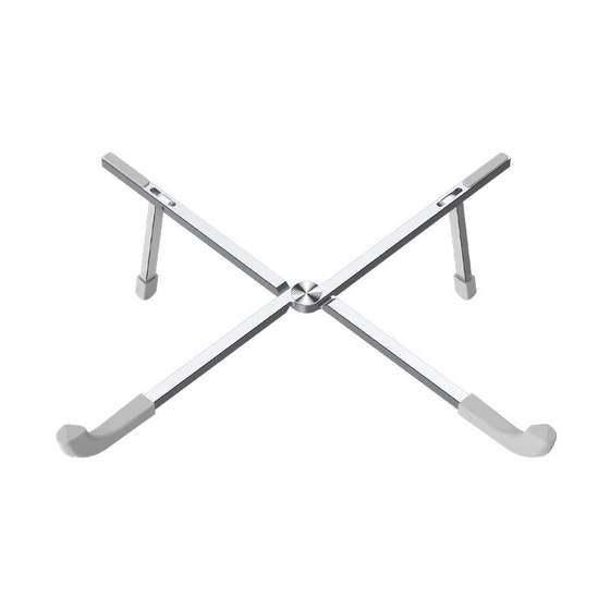 
[Portable aluminum alloy] ispider laptop stand supports heat dissipation and heightening support hanging and placement table stand hand bracket anti-cervical foot pad storage base dormitory accessories