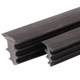 Aluminum window sealing strips fixed glass gap strips old-fashioned 90-type sliding door and window rubber embedded strips