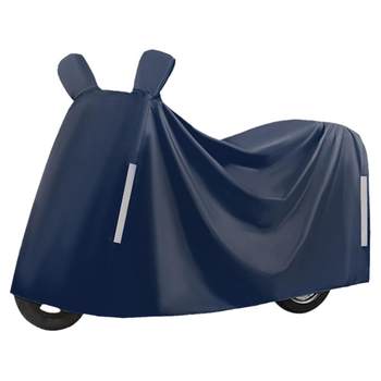 Rainproof electric vehicle reflective strips thickened oxford cloth car jacket