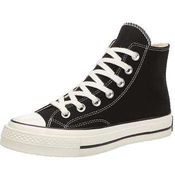 Renben official 2025 spring new high-top canvas shoes for women, versatile retro women's shoes, sneakers, korean style trendy shoes for students