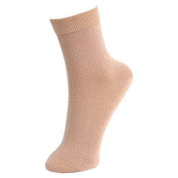 Oti Love Socks Women's Spring and Autumn Mid-Tube Socks Pure Cotton Flesh-Colored Women Socks Cotton Socks Summer Sweat-Absorbent and Deodorant Women's Socks