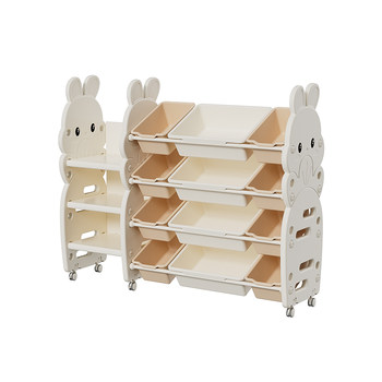 Children's toy storage shelf baby picture book shelf