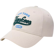 (Self-operated) MLB mens and womens couple fashion baseball cap casual college style sports peaked cap 24 new style CPVL2