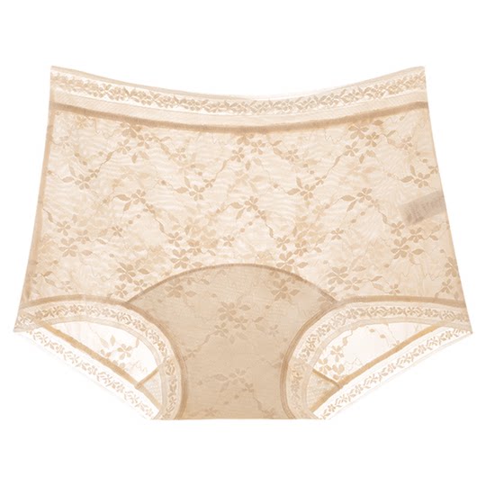 Guofeng Gift Box Panties 10A Antibacterial Extended Cotton Cramp