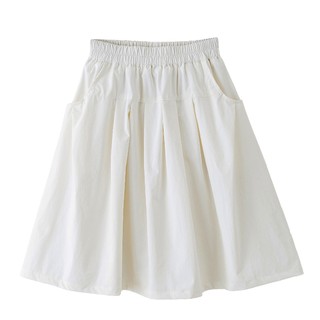 女童2025新款半裙秋长款裙子中大童春秋黑色长裙学院风儿童百褶裙