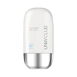 unny club sunscreen milk women's isolation milk 50ml ບຳລຸງຜິວໜ້າ ແລະຮ່າງກາຍ 1 ຕ້ານ UV ຢ່າງເປັນທາງການຂອງແທ້