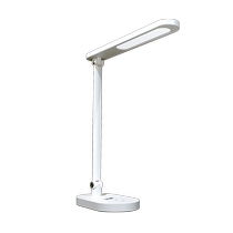 Qingjie Childrens Study Desk Dormitory LED Lamp Primary School Students Doing Homework Folding Desk Lamp Dimmable Reading Lamp