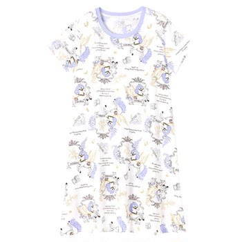 Anti-bulge zodiac horse zodiac dress modal
