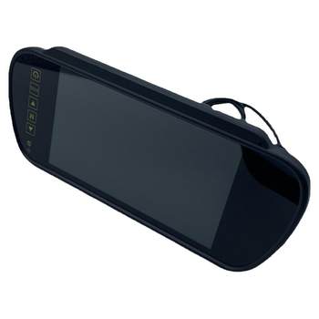 Sameis hd ips rearview mirror car screen