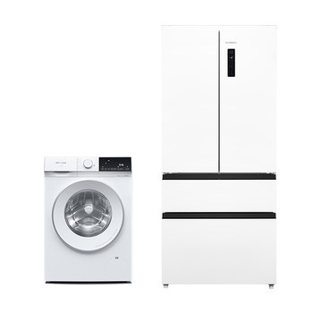 Siemens french multi-door washing and drying integrated ice and washing set