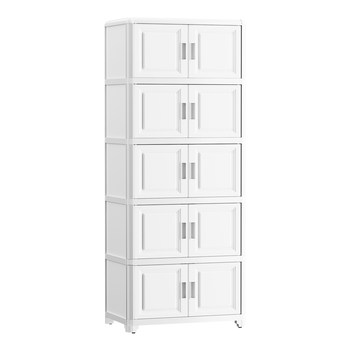 Beautiful indoor universal large capacity storage cabinet with strong load bearing