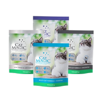 (Self-operated) CatMagic Cat Litter Antibacterial Deodorizing and Dust-free Bentonite Cat Litter 14 lbs*2