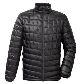 1000 ຕື່ມພະລັງງານ goose ສີຂາວລົງ jacket ນ້ໍາຫນັກເບົາ
