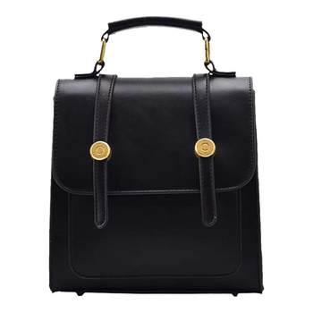 ກະເປົ໋າເປ້ Retro ຂອງແມ່ຍິງ 2024 ຄົນອັບເດດ: ຄົນອັບເດດ: ໃຫມ່ backpack ນັກຮຽນຖົງໂຮງຮຽນຫຼາຍປະຕິບັດຫນ້າທີ່ Portable ຖົງເດີນທາງ