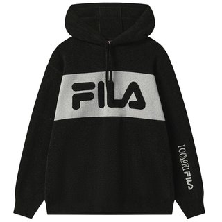 Fila official couple knitted shirt tops for men