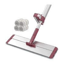 Good Wife Hands-Free Flat Mop Lazy Household Floor Mop Rotating Mop Cleaner 2024 New Artifact