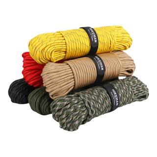Hikeman nailon paracord estándar militar trenzado 4mm