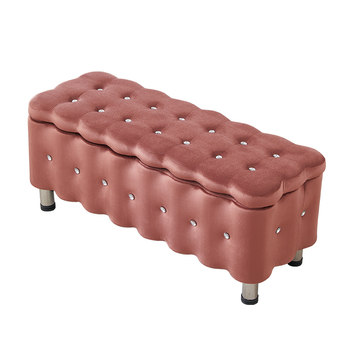 Nordic clothing store sofa stool at home can sit at the door