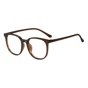 Chuming cold brown anti-blue light big face makes you look slim and myopia
