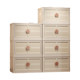 Clothes and quilt lockers thickened large capacity lockers