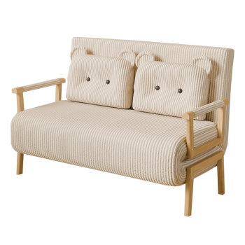 Shenya sofa bed folding dual-purpose lunch break and nap multi-function folding single bed rental living room small apartment Shenya sofa bed folding dual-purpose lunch break and nap multi-function folding single bed rental living room small apartment