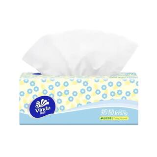Vinda 3-layer thickened 100-pack soft facial tissue