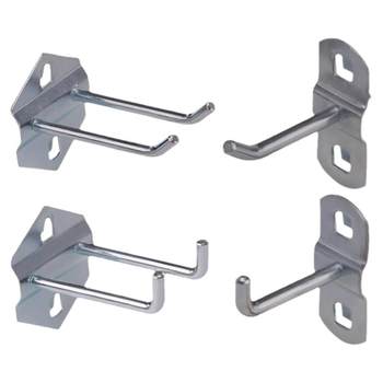 Square hole plate hardware tool display rack hook macro dictionary