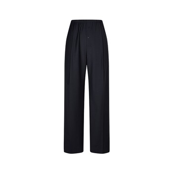 ໂສ້ງຂາສັ້ນຂາຍາວ ແອວ elastic commuter ສໍາລັບແມ່ຍິງ