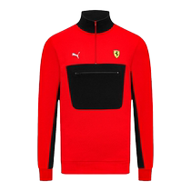 Ferrari F1 Team Puma quarter zip top