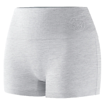 Underwear for girls pure cotton antibacterial seamless high-waisted tummy-controlling anti-exposure safety pants boxer briefs for women boxer shorts