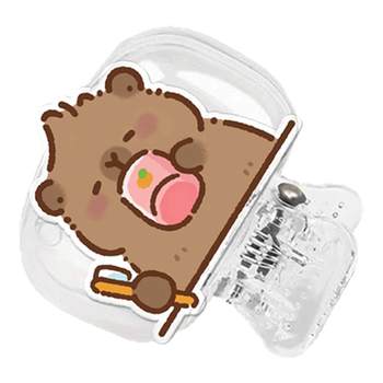 Giykawa toothbrush head storage clip