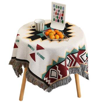 Farabella bohemian cotton tablecloth Farabella bohemian cotton tablecloth