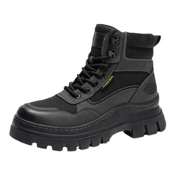 Dickies martin boots men's thick-soled heightening short boots