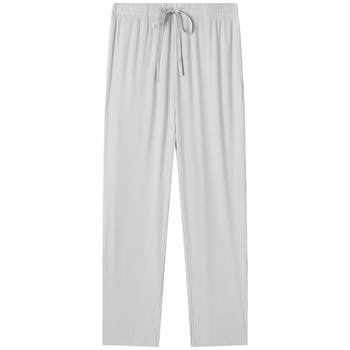 SCHIESSER Shuya Women's 50S Tencel Modal 3A antibacterial and antibacterial ribbed pants cropped home