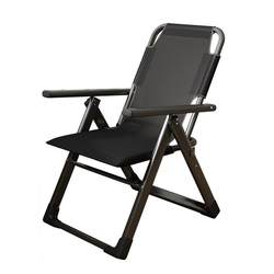 Folding deck chair balcony leisure chair office lunch break nap summer home beach chair portable back chair