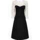 VeroModa ປອມສອງສິ້ນ dress maxi skirt