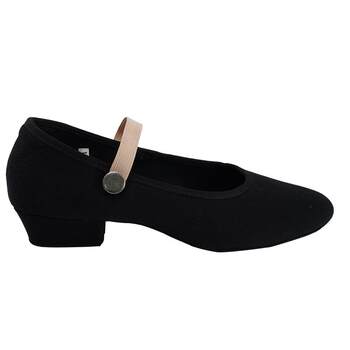 Sansha Dance Teacher Shoes Ballet Folk Belly Dance Practice Shoes Character Dance Exam Shoes Adjustable