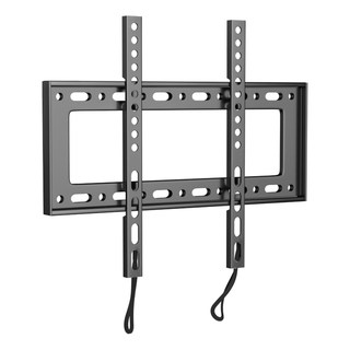 Universal tv mounting bracket thickened with horizontal strips