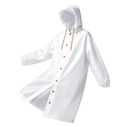 Disposable Raincoat for Adults, Thickened, Portable, Long, Full-Body, Heavy Rain Protection, 2026 New Model, Travel, Outdoor, Hiking Poncho